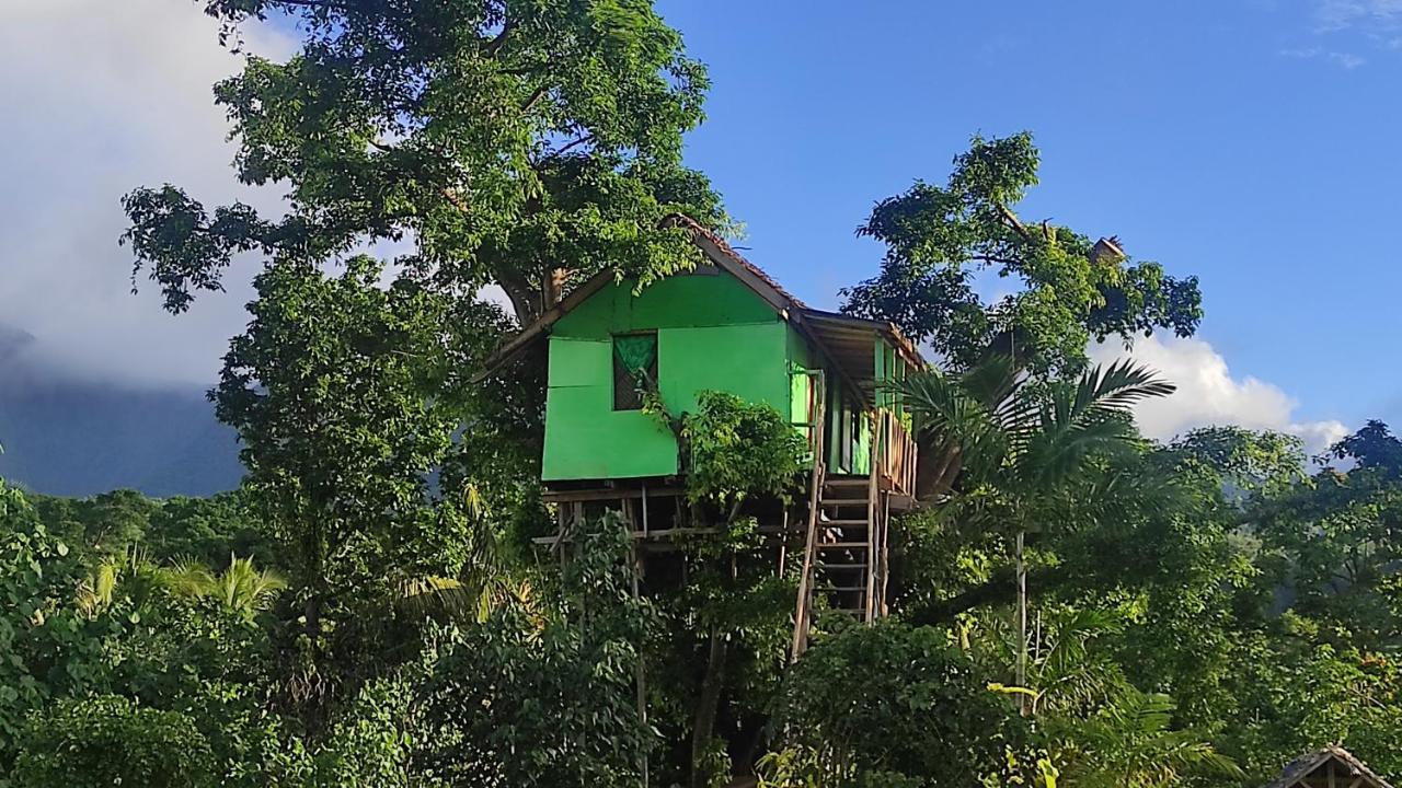 Tanna Volcano View Tree House Lenkuru Zewnętrze zdjęcie