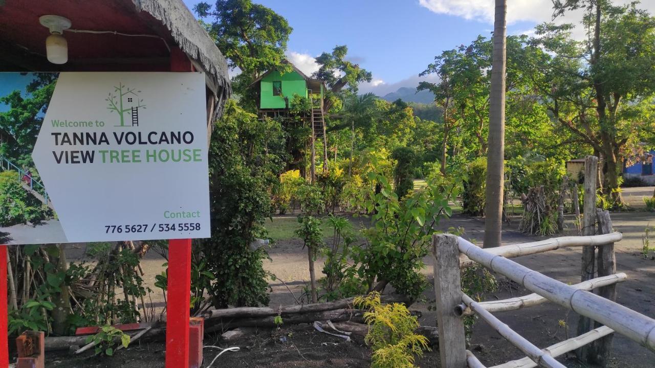 Tanna Volcano View Tree House Lenkuru Zewnętrze zdjęcie