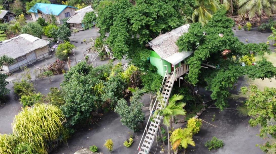 Tanna Volcano View Tree House Lenkuru Pokój zdjęcie