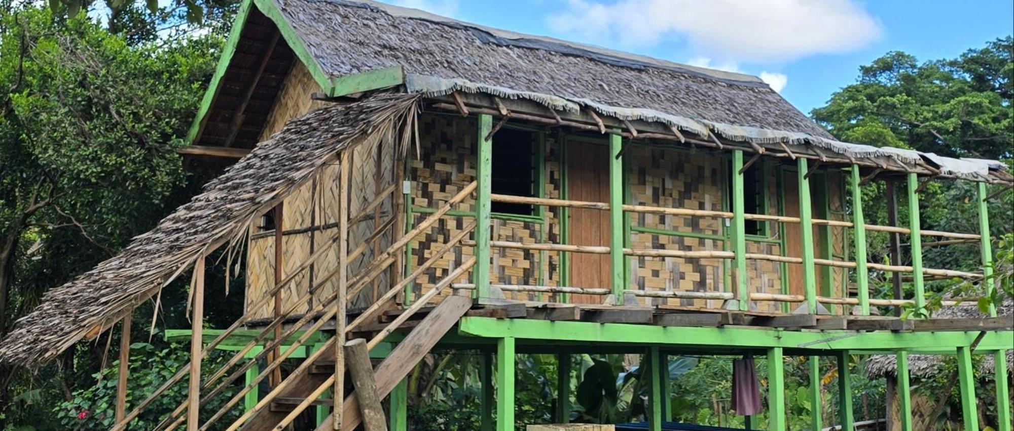 Tanna Volcano View Tree House Lenkuru Zewnętrze zdjęcie