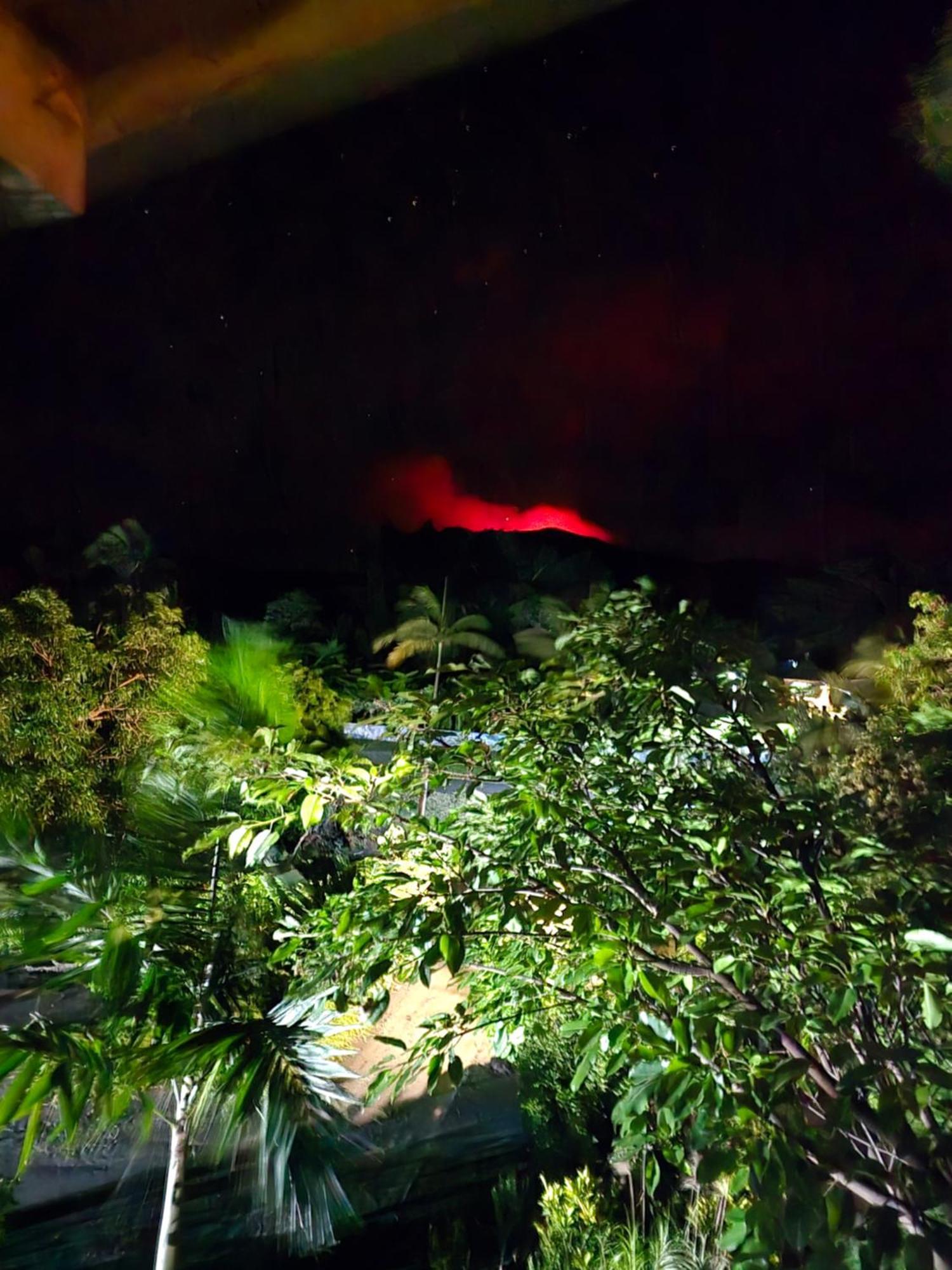 Tanna Volcano View Tree House Lenkuru Zewnętrze zdjęcie