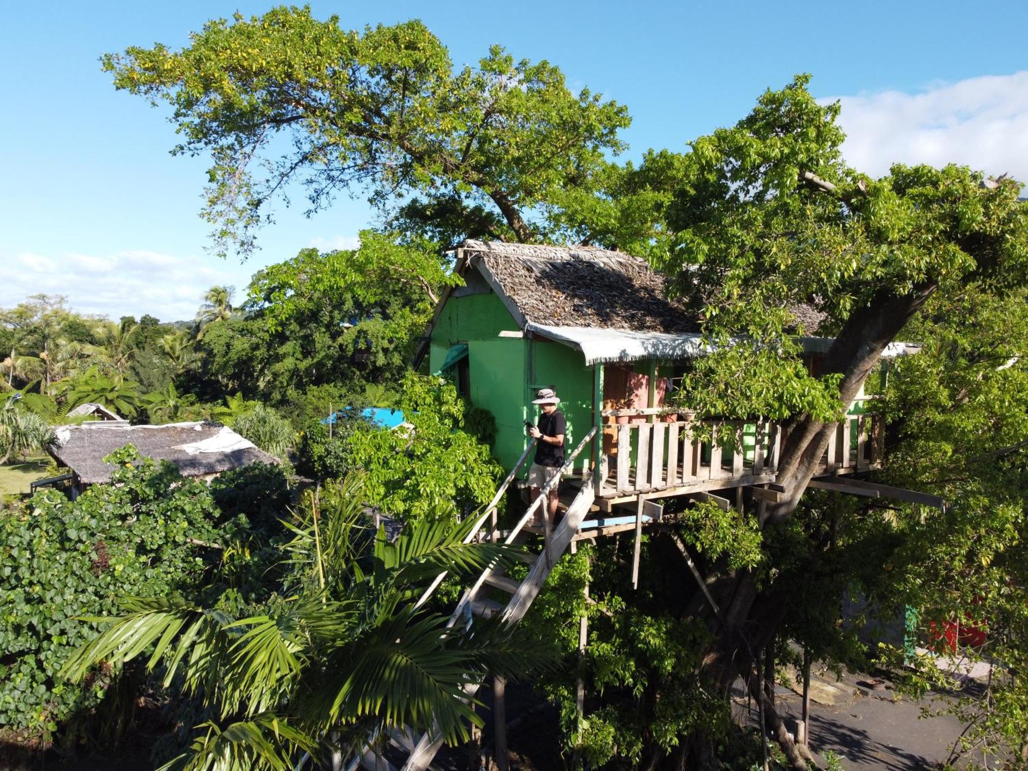 Tanna Volcano View Tree House Lenkuru Zewnętrze zdjęcie