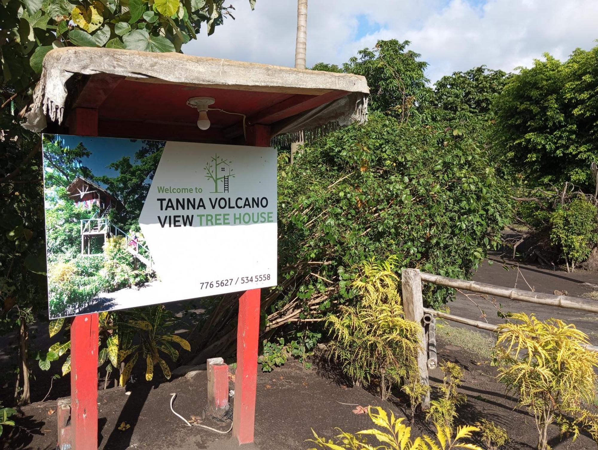 Tanna Volcano View Tree House Lenkuru Zewnętrze zdjęcie